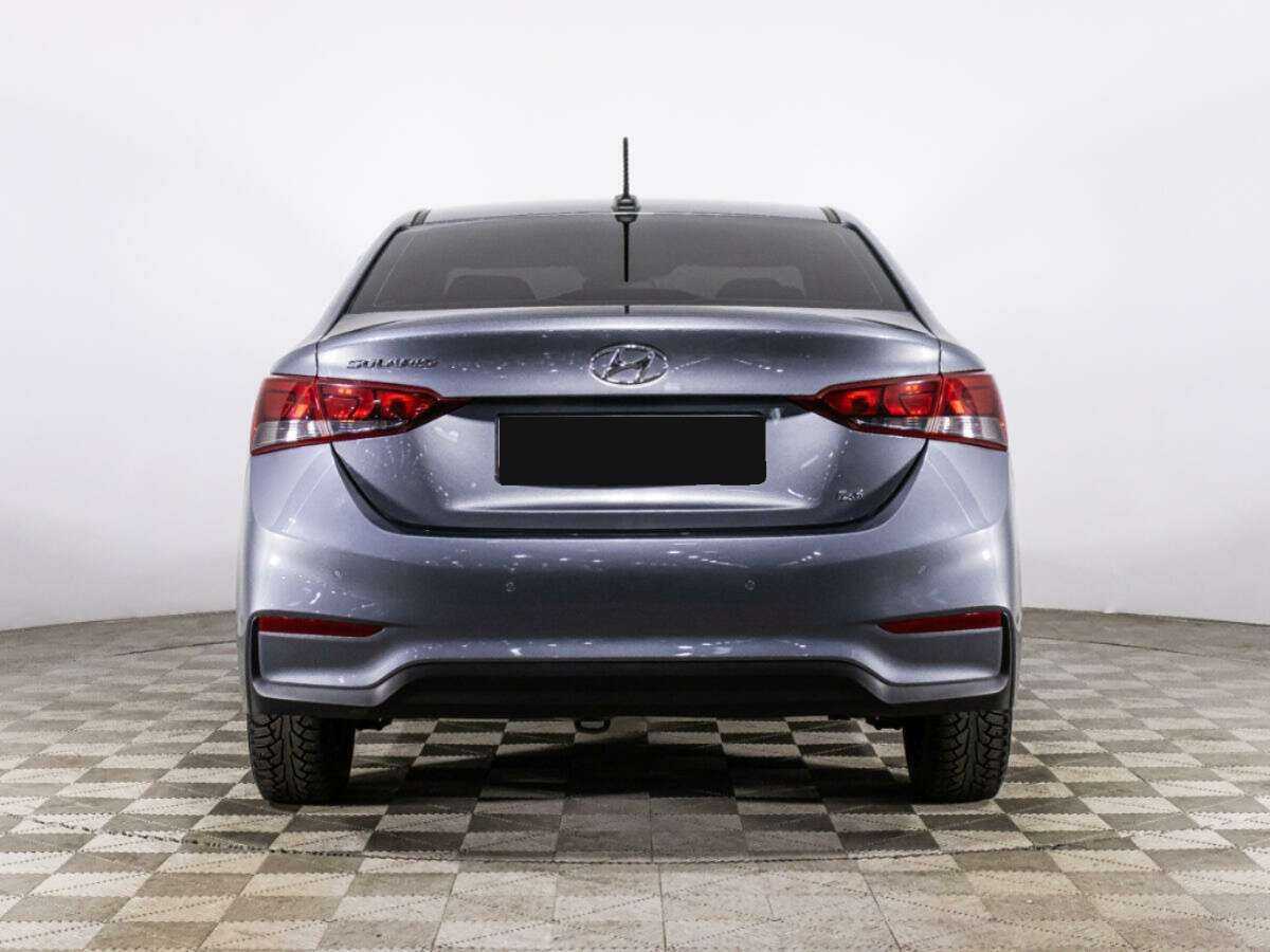 Купить Hyundai Solaris, 2020, 78 200 км.. Фото: #5