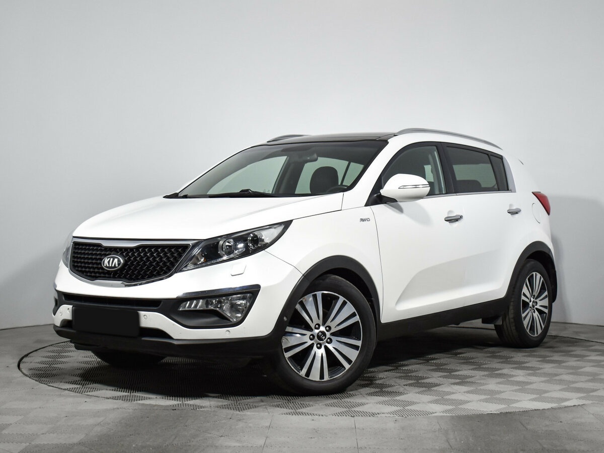 Купить Kia Sportage, 2016, 166 870 км.. Фото: #0
