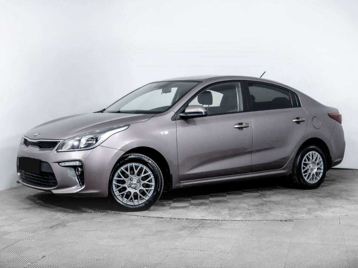 Купить Kia Rio, 2018, 64 773 км.. Фото: #0