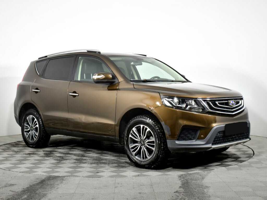 Купить Geely Emgrand X7, 2019, 52 124 км.. Фото: #2