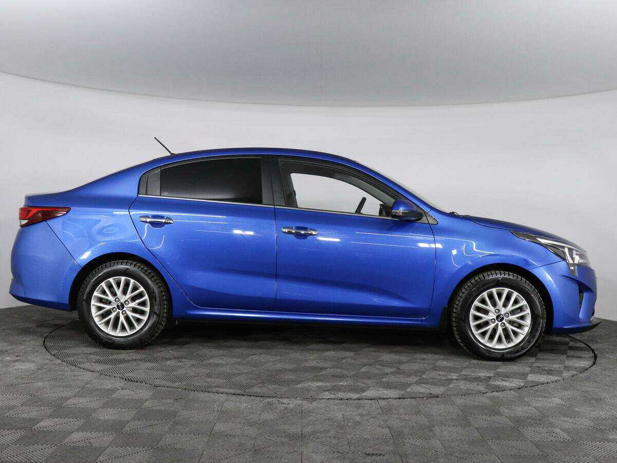 Купить Kia Rio, 2021, 89 127 км.. Фото: #3