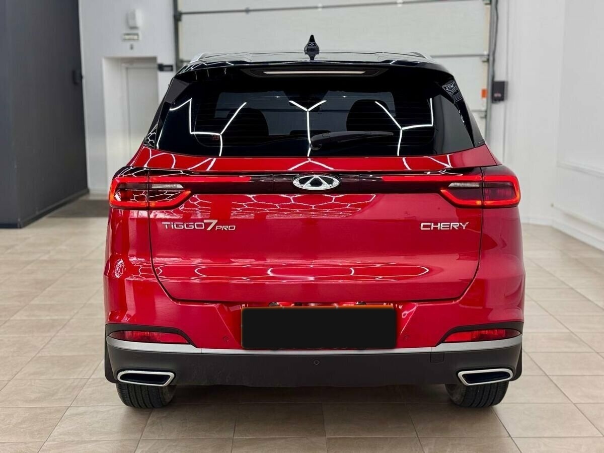Купить Chery Tiggo 7 Pro, 2021, 36 365 км.. Фото: #3