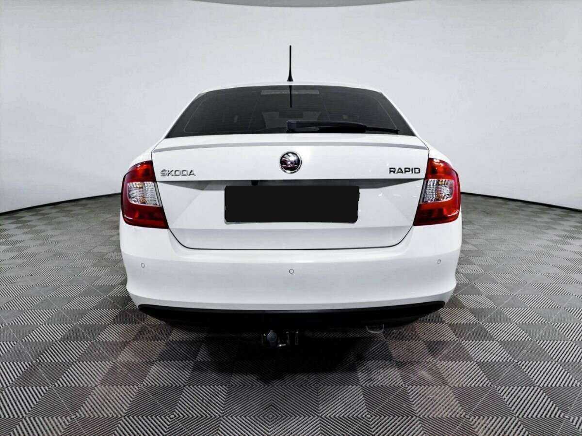 Купить Skoda Rapid, 2014, 95 800 км.. Фото: #4