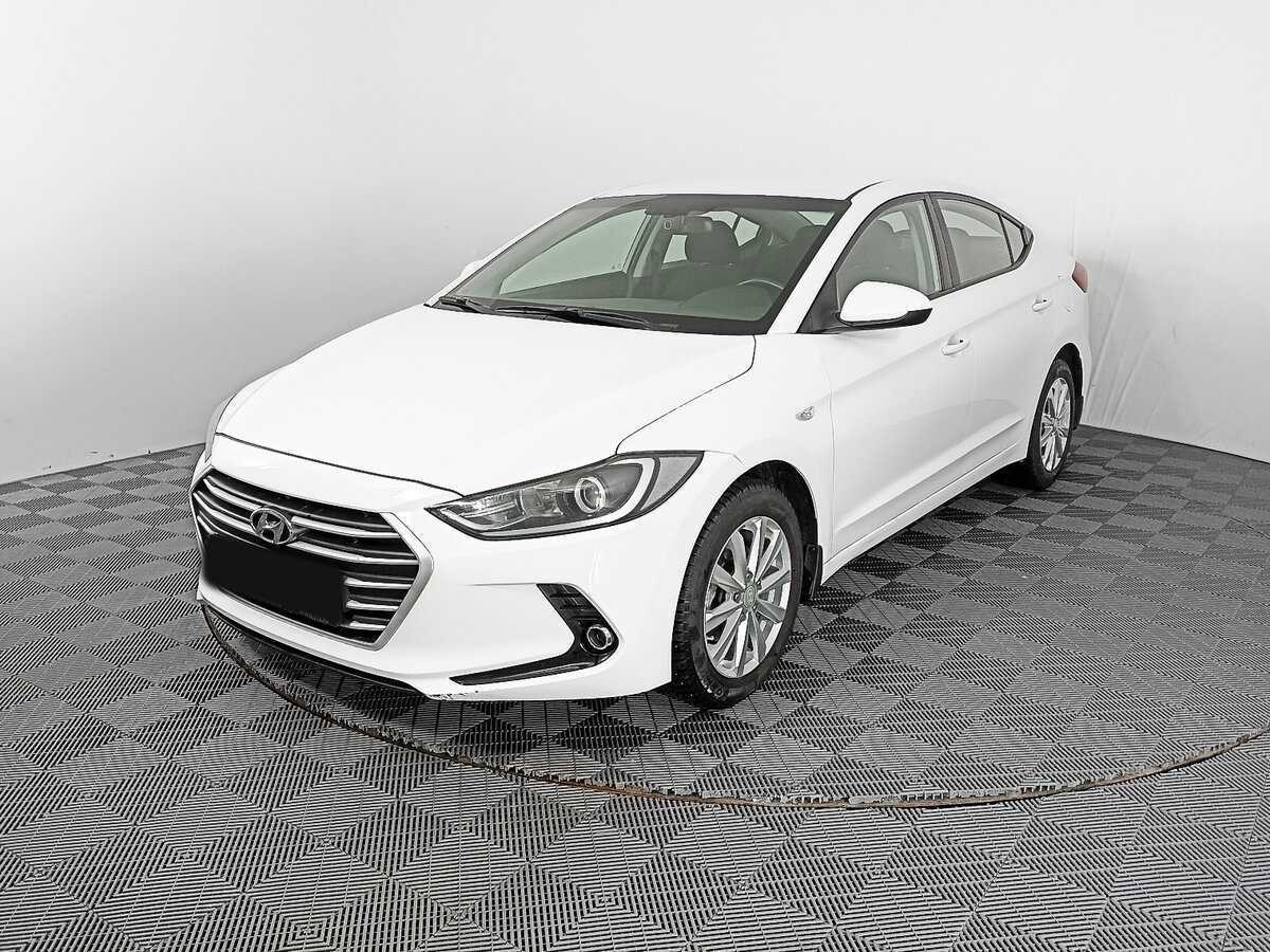 Купить Hyundai Elantra, 2017, 180 577 км.. Фото: #0