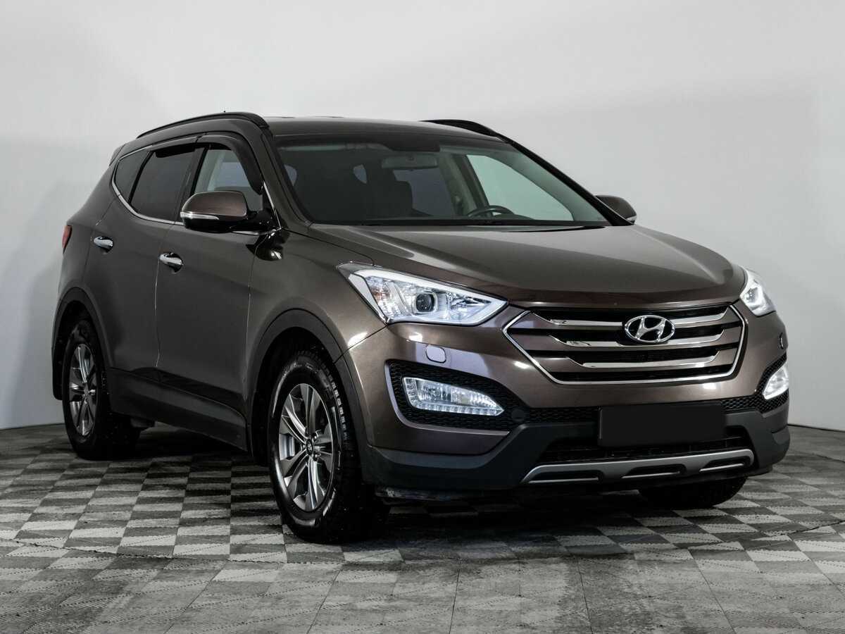 Купить Hyundai Santa Fe, 2015, 103 125 км.. Фото: #2
