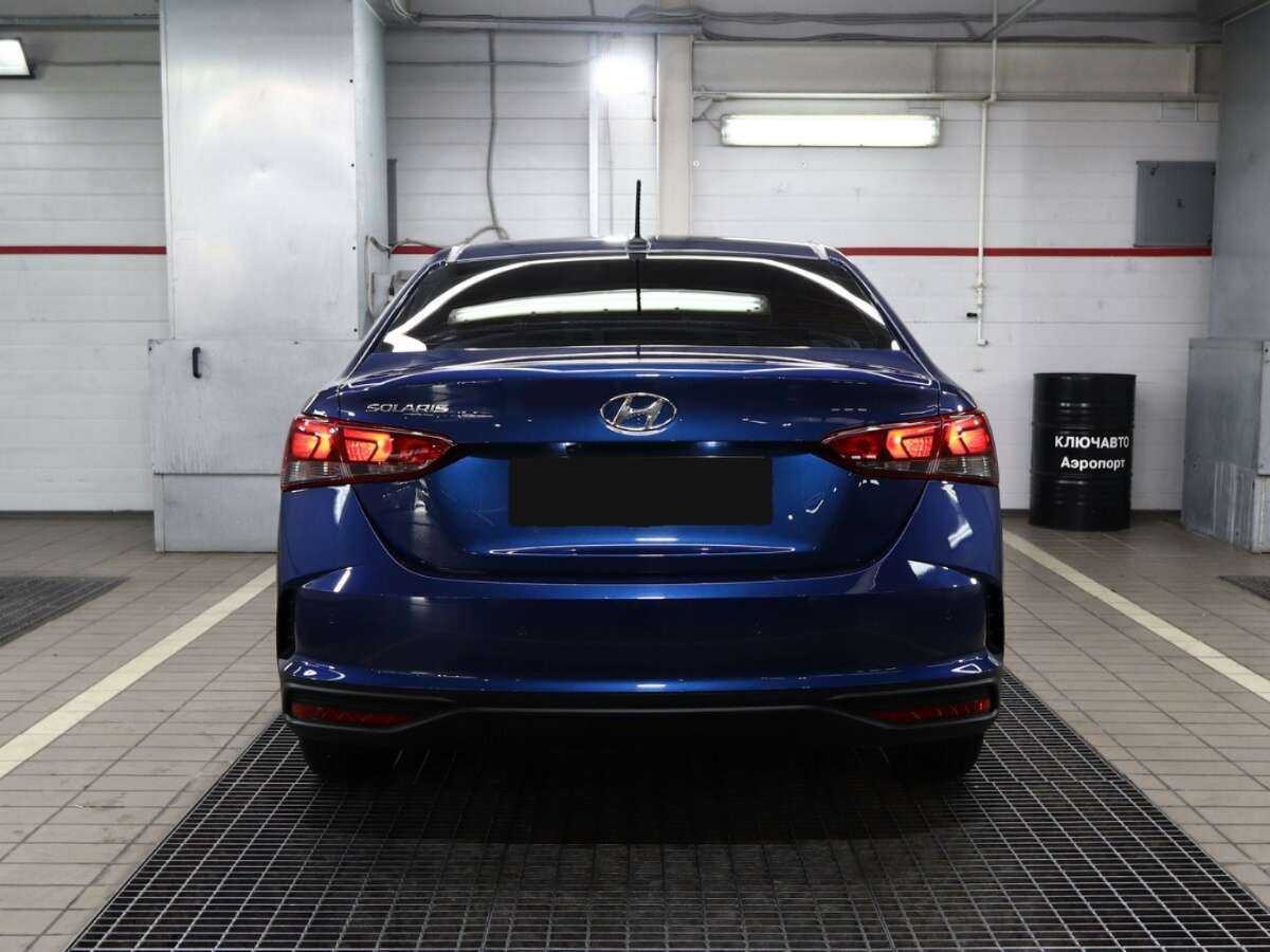 Купить Hyundai Solaris, 2022, 37 000 км.. Фото: #5