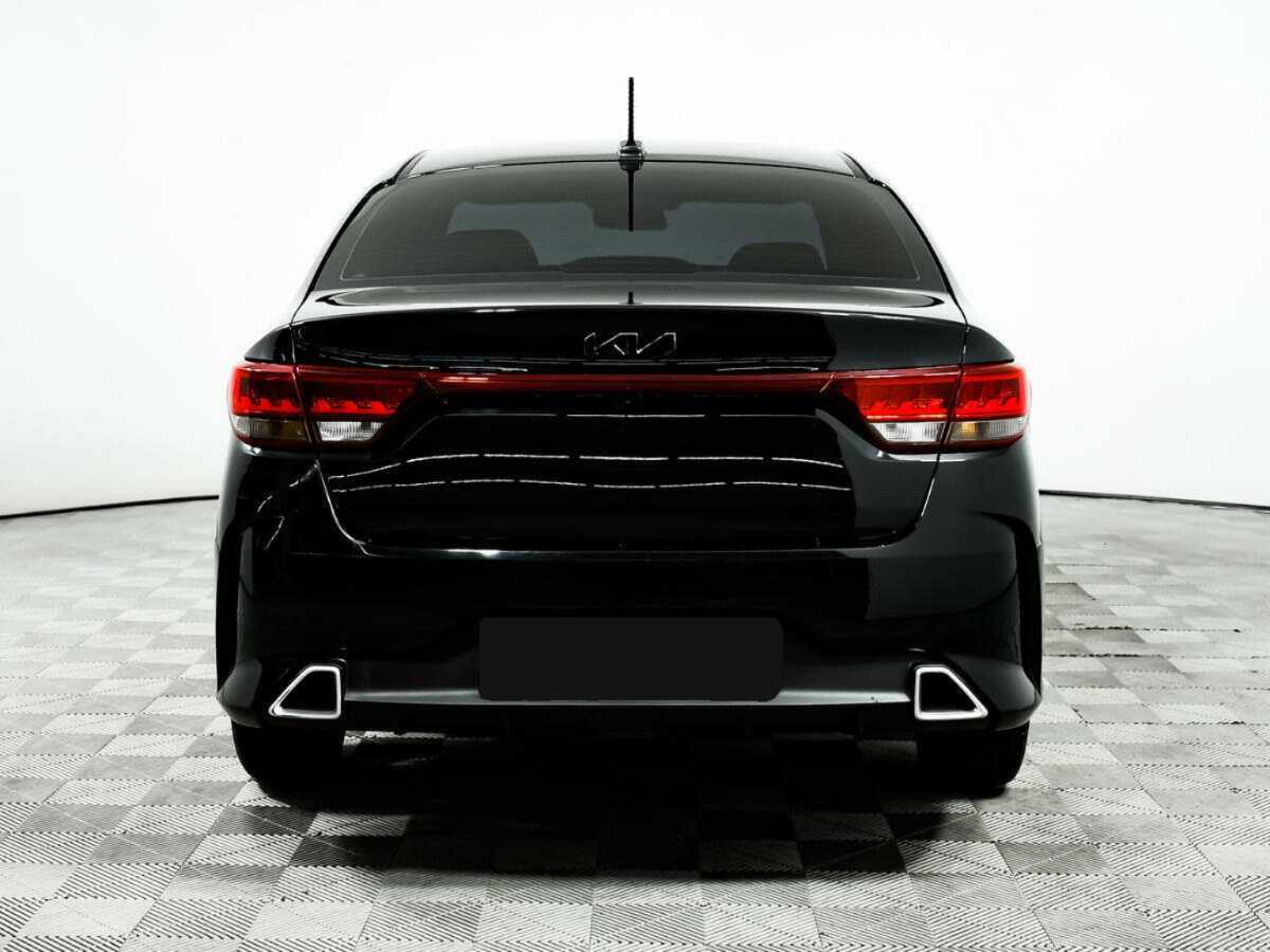 Купить Kia Rio, 2021, 90 685 км.. Фото: #5