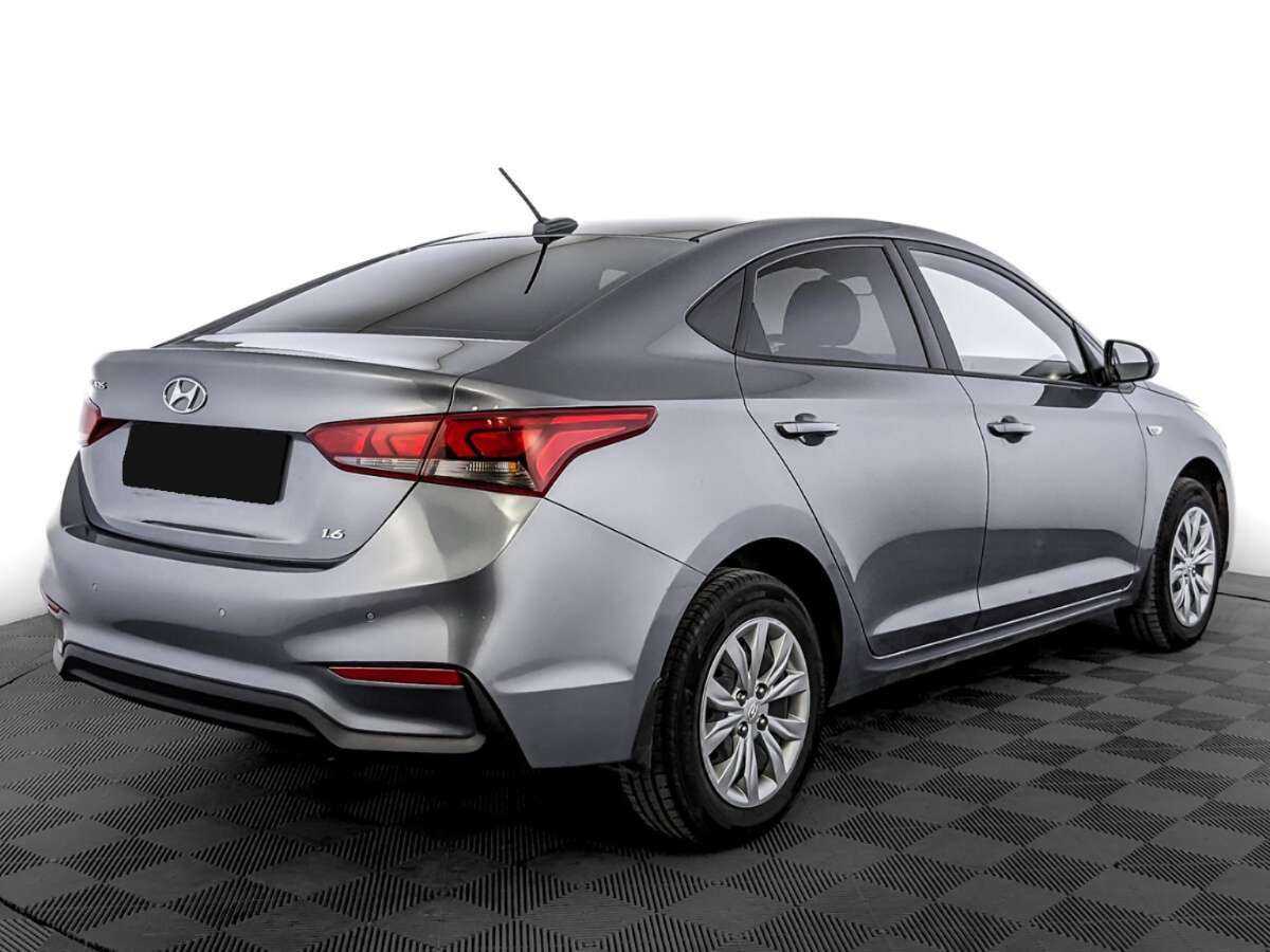 Купить Hyundai Solaris, 2018, 45 187 км.. Фото: #4