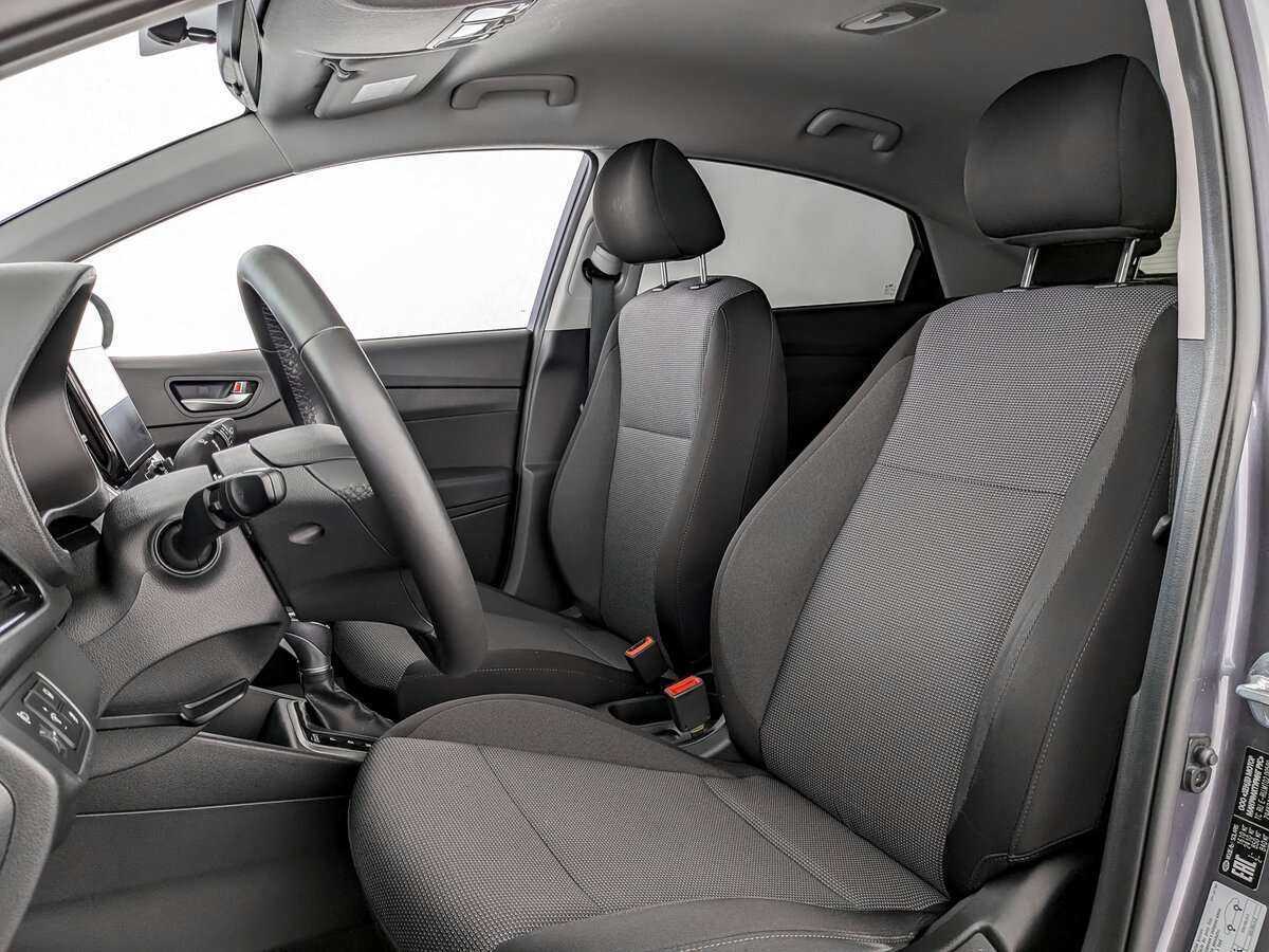 Купить Hyundai Solaris, 2022, 36 075 км.. Фото: #14