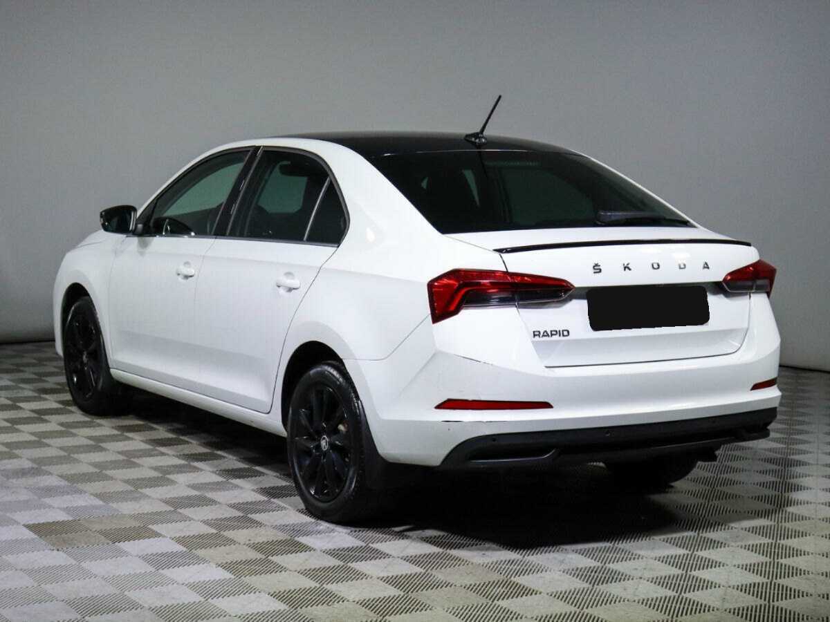 Купить Skoda Rapid, 2022, 35 114 км.. Фото: #6