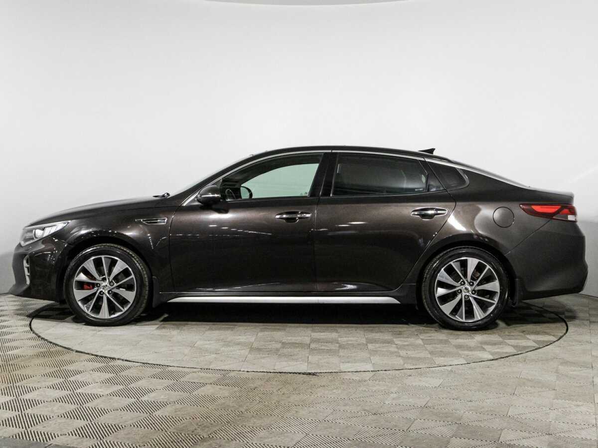 Купить Kia Optima, 2016, 166 782 км.. Фото: #7