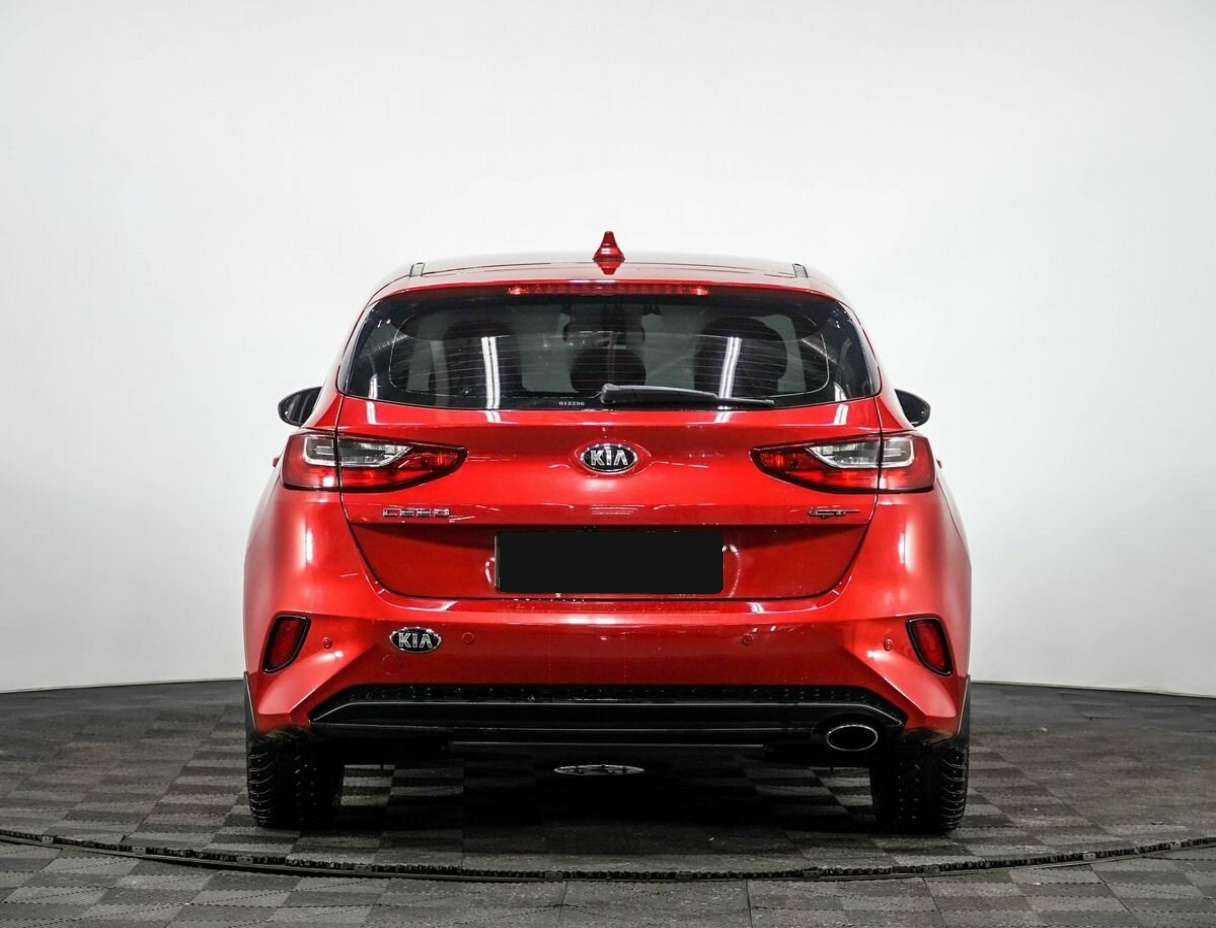Купить Kia Ceed, 2018, 27 000 км.. Фото: #4