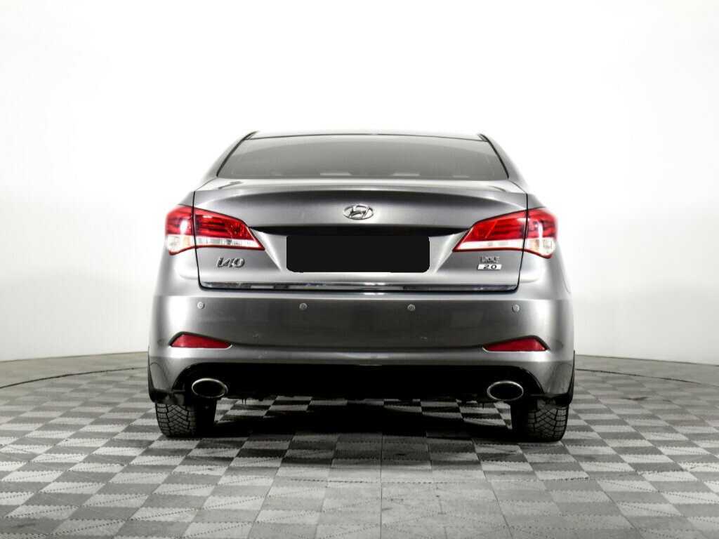 Купить Hyundai i40, 2016, 208 739 км.. Фото: #5
