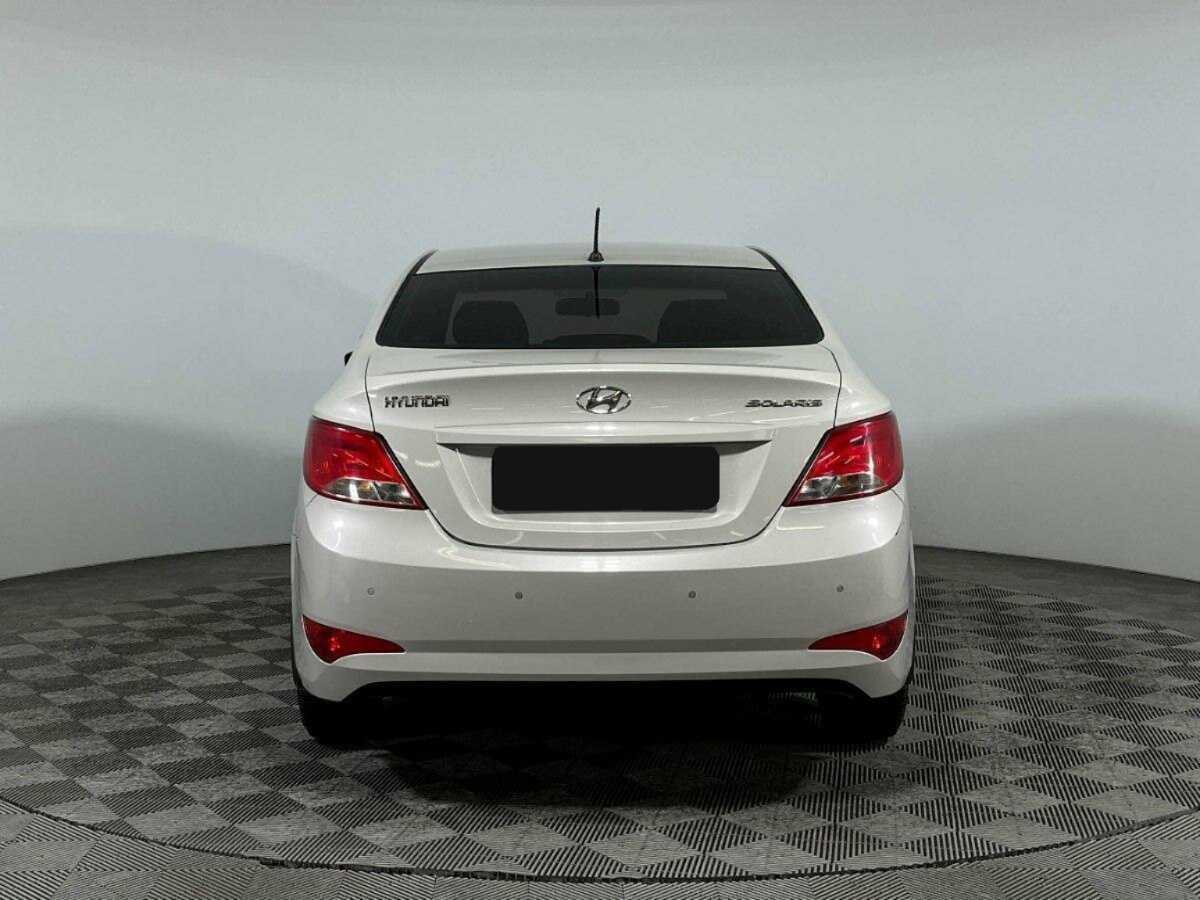 Купить Hyundai Solaris, 2015, 135 450 км.. Фото: #5