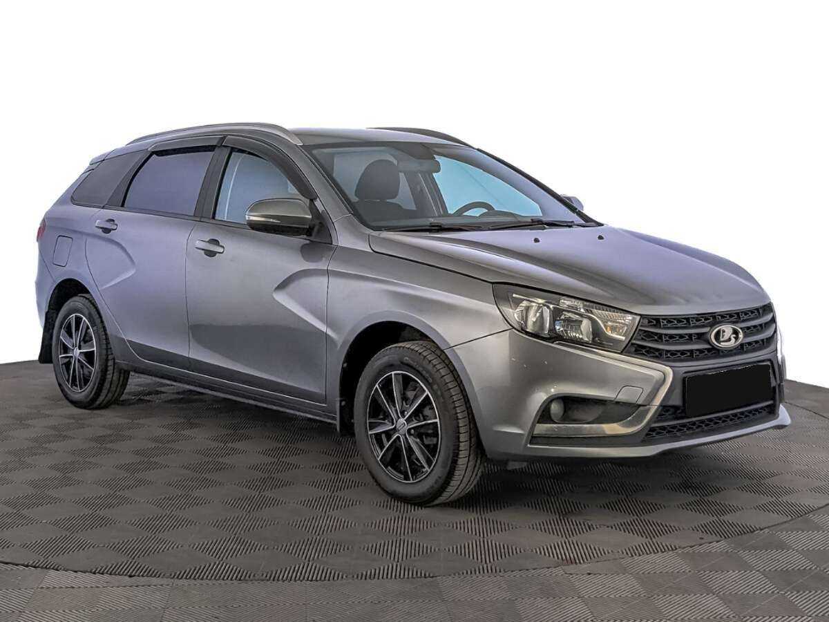 Купить Lada (ВАЗ) Vesta, 2021, 50 585 км.. Фото: #2