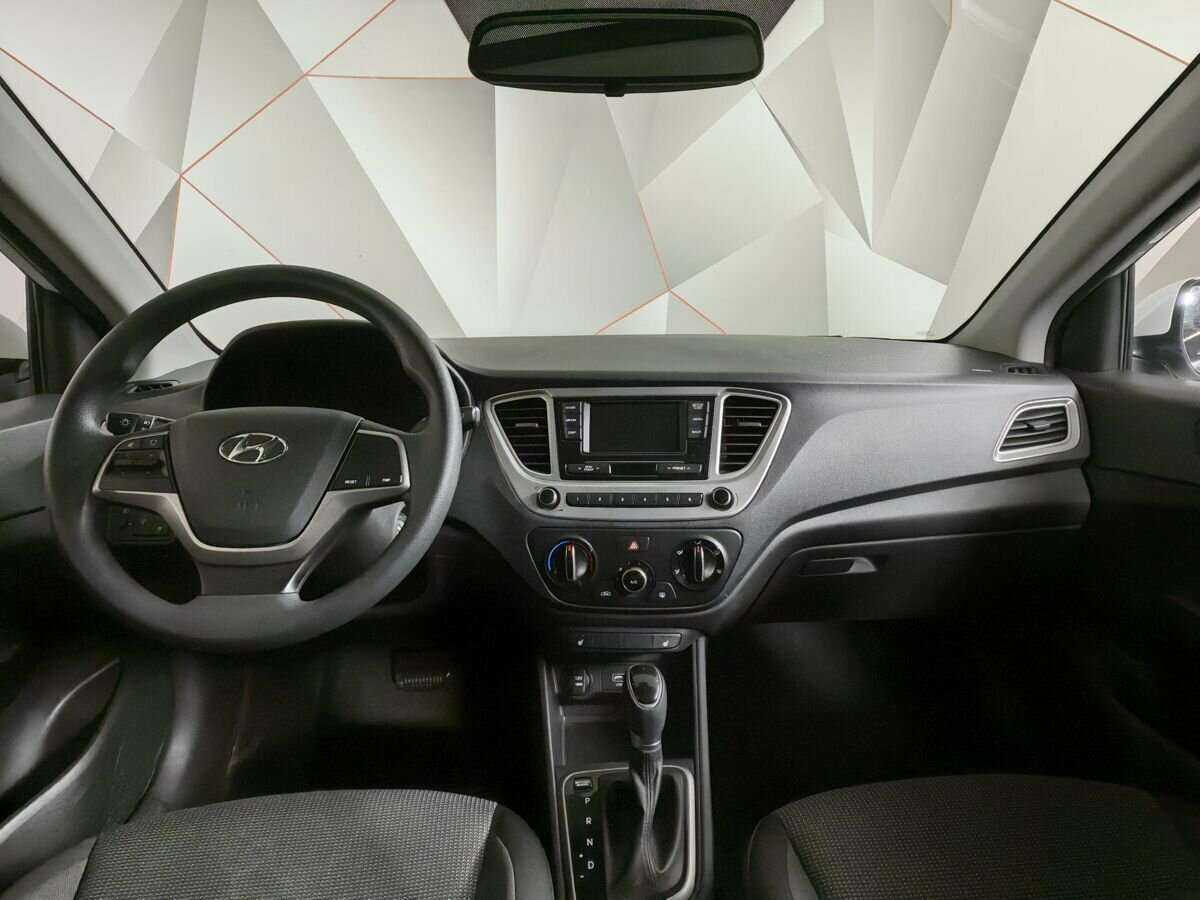 Купить Hyundai Solaris, 2019, 126 526 км.. Фото: #9