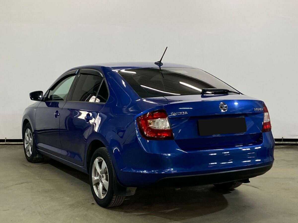 Купить Skoda Rapid, 2018, 119 572 км.. Фото: #6