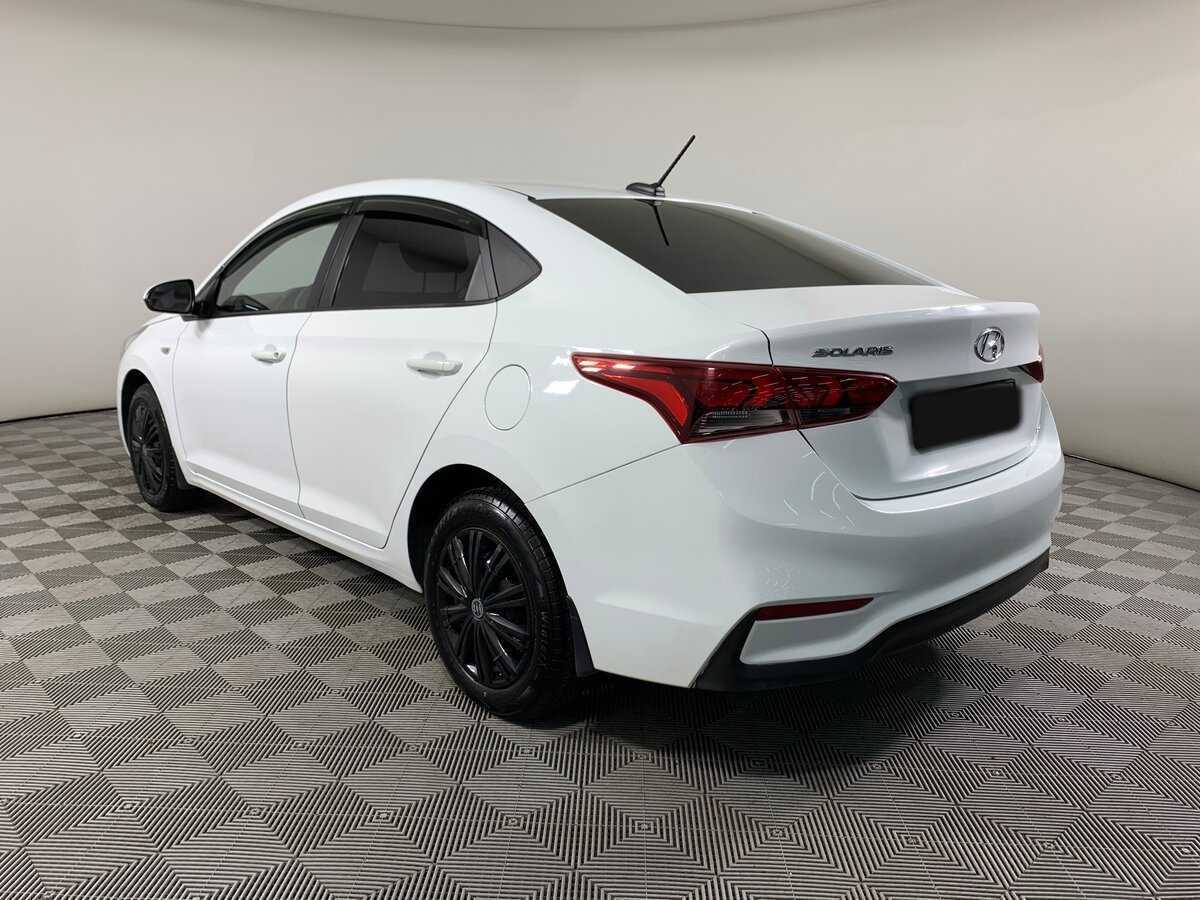 Купить Hyundai Solaris, 2017, 146 130 км.. Фото: #5