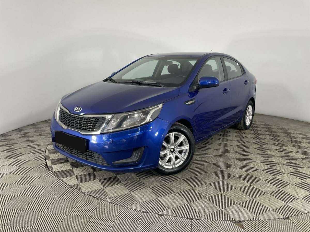 Купить Kia Rio, 2014, 189 153 км.. Фото: #0