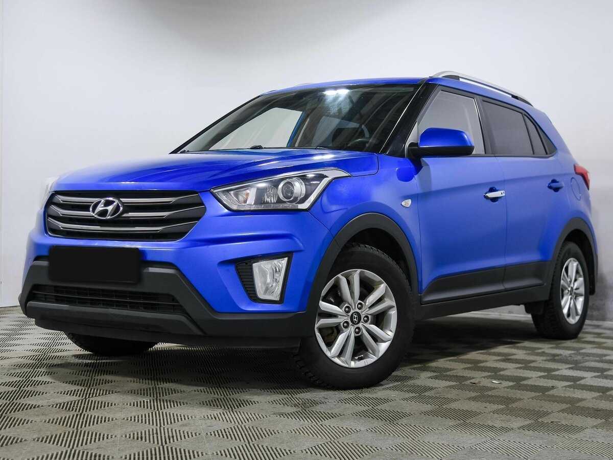 Купить Hyundai Creta, 2017, 162 098 км.. Посмотреть фото