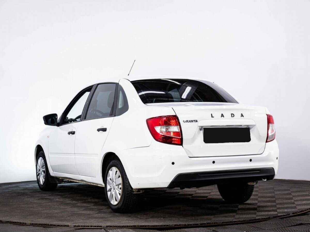 Купить Lada (ВАЗ) Granta, 2020, 81 101 км.. Фото: #3