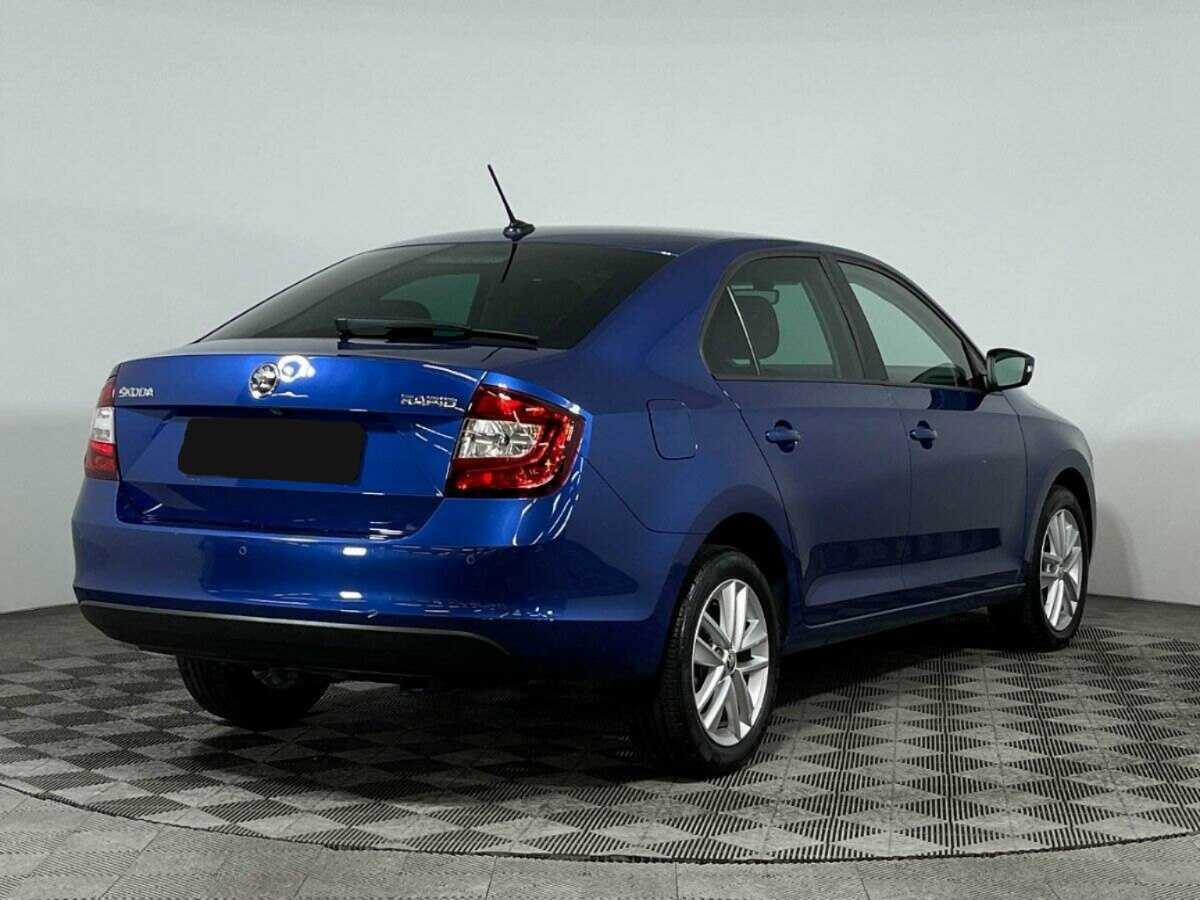 Купить Skoda Rapid, 2019, 49 354 км.. Фото: #4