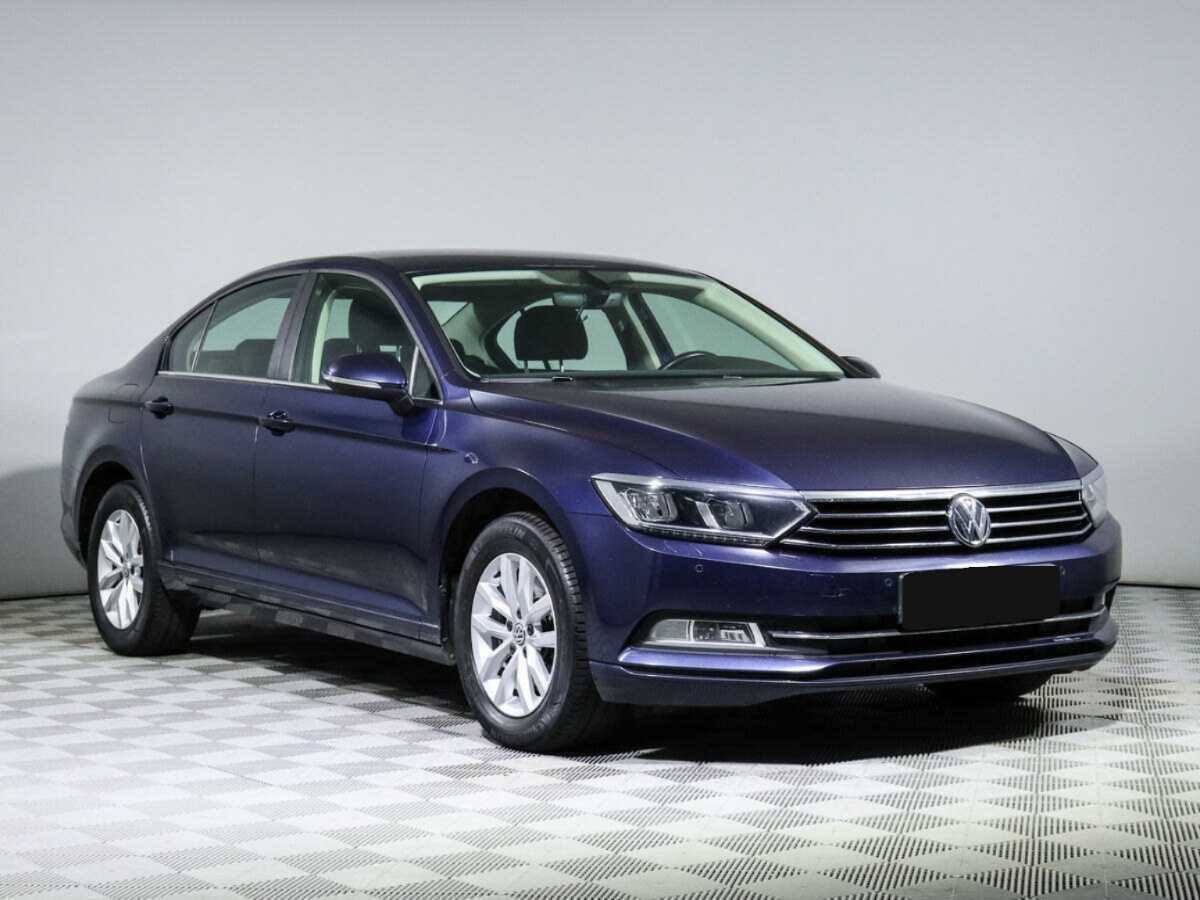 Купить Volkswagen Passat, 2016, 75 100 км.. Фото: #2
