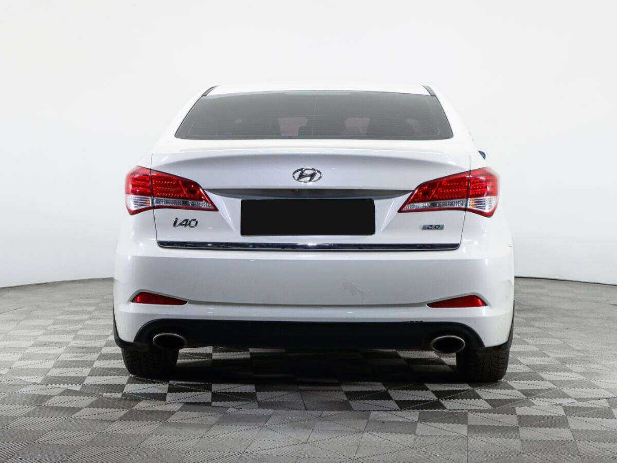 Купить Hyundai i40, 2013, 77 735 км.. Фото: #5
