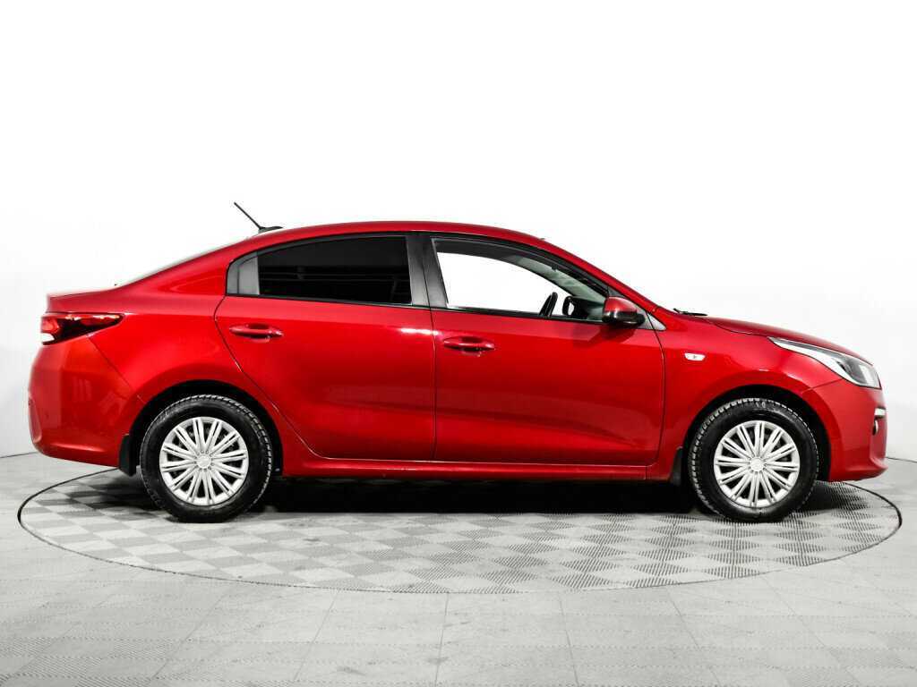 Купить Kia Rio, 2018, 115 324 км.. Фото: #3