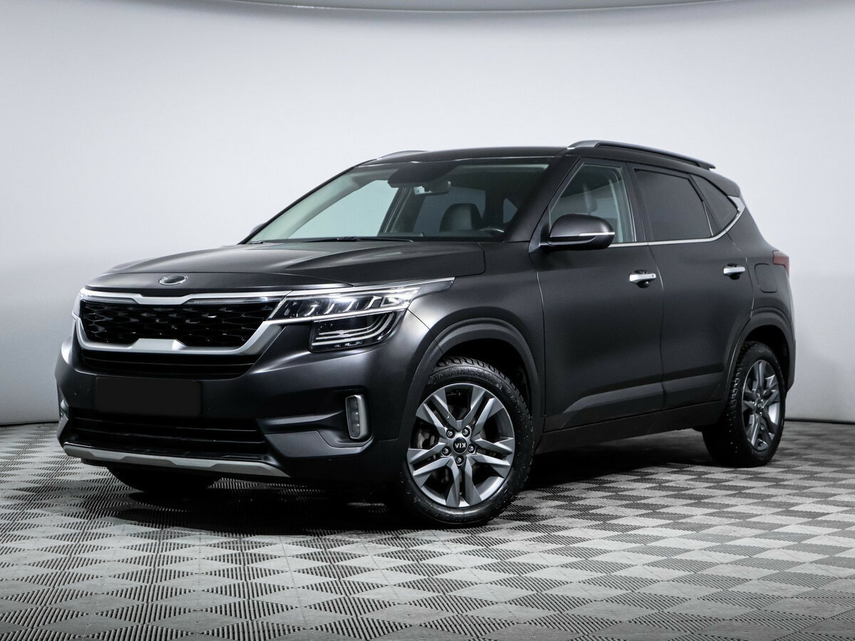 Купить Kia Seltos, 2021, 71 248 км.. Фото: #0