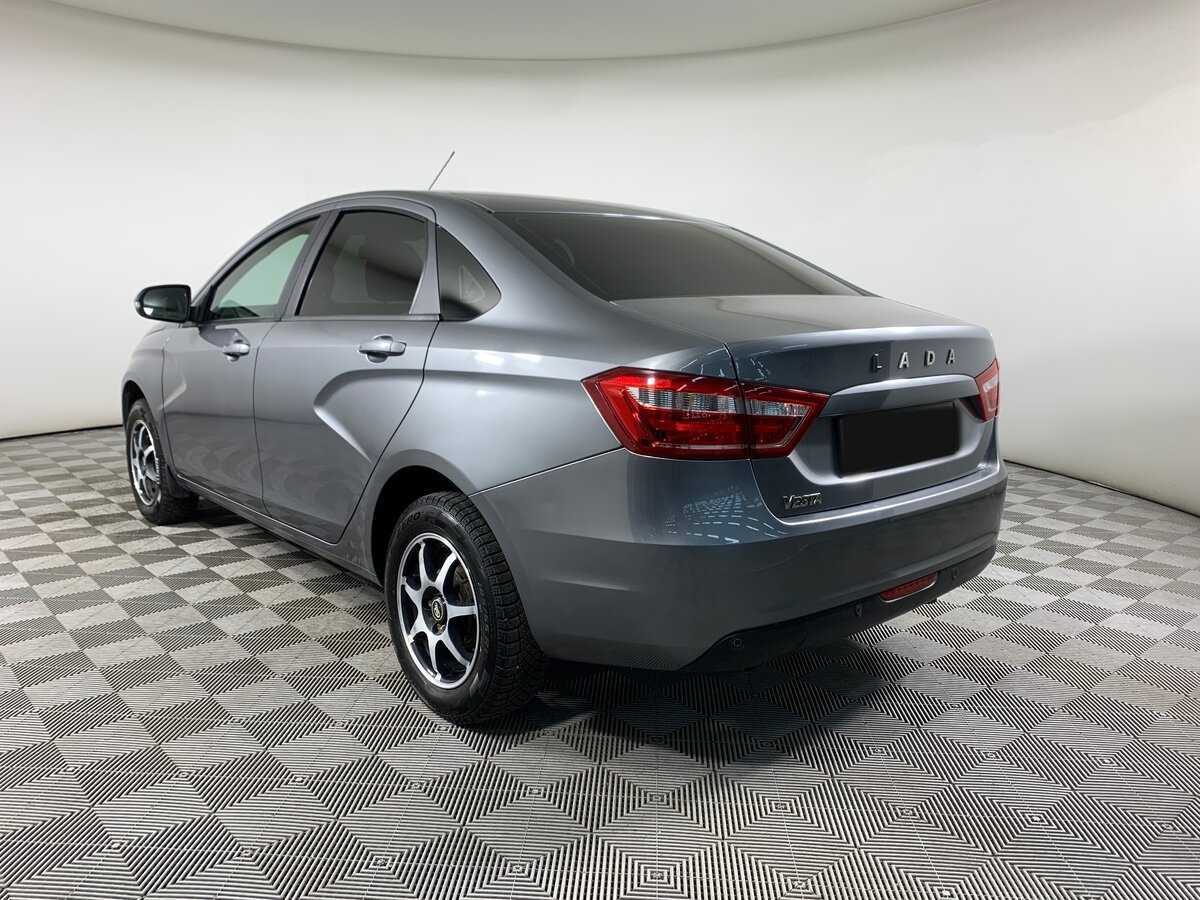 Купить Lada (ВАЗ) Vesta, 2019, 115 536 км.. Фото: #6