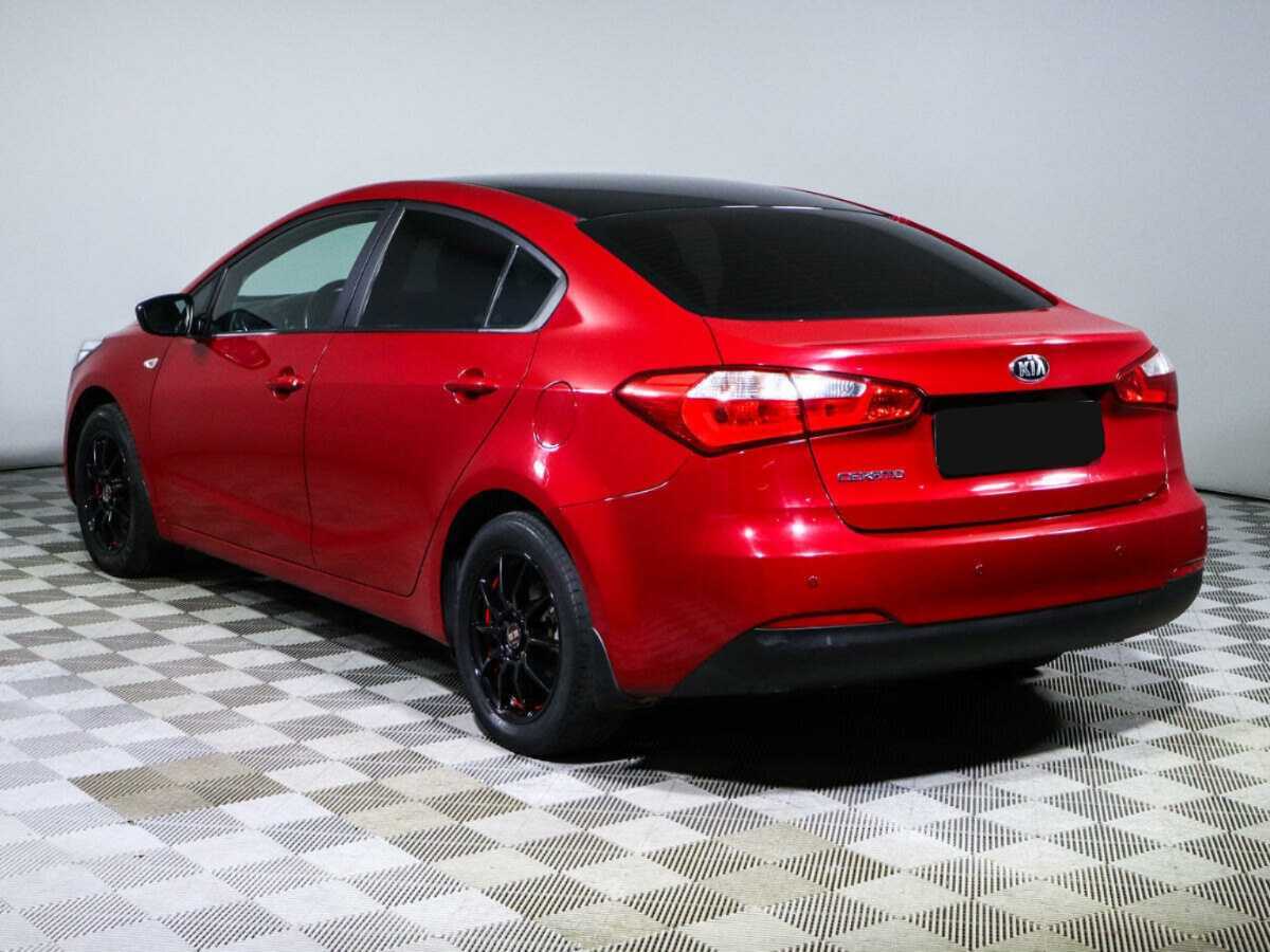 Купить Kia Cerato, 2014, 118 572 км.. Фото: #6