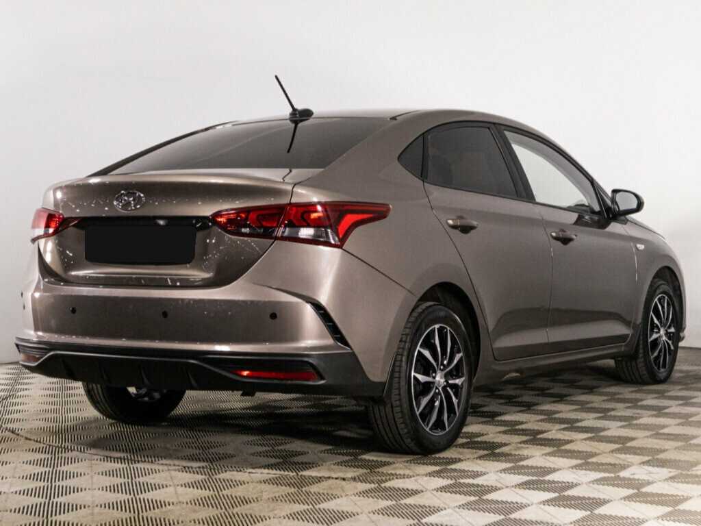 Купить Hyundai Solaris, 2022, 77 712 км.. Фото: #4