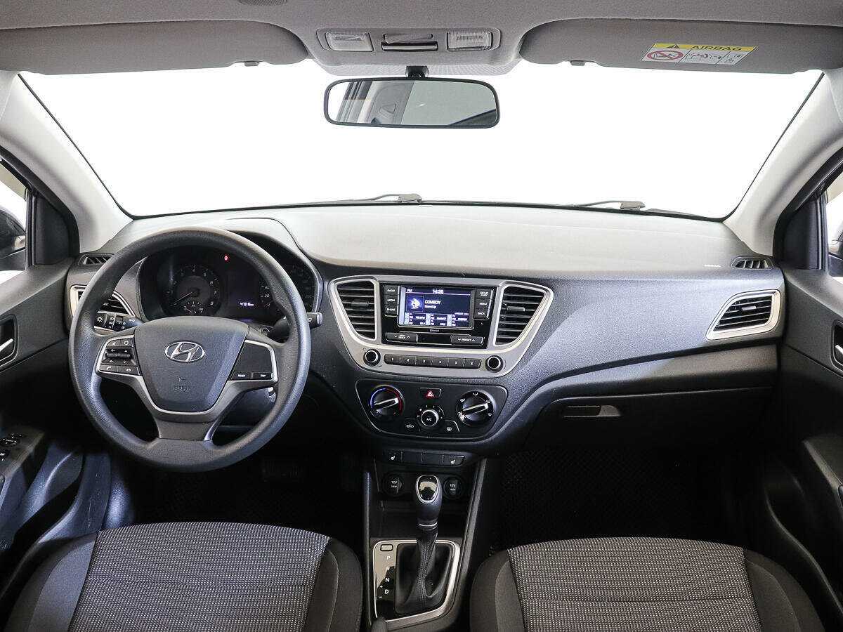 Купить Hyundai Solaris, 2021, 47 202 км.. Фото: #10