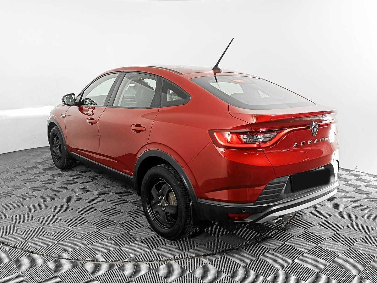 Купить Renault Arkana, 2020, 40 699 км.. Фото: #6