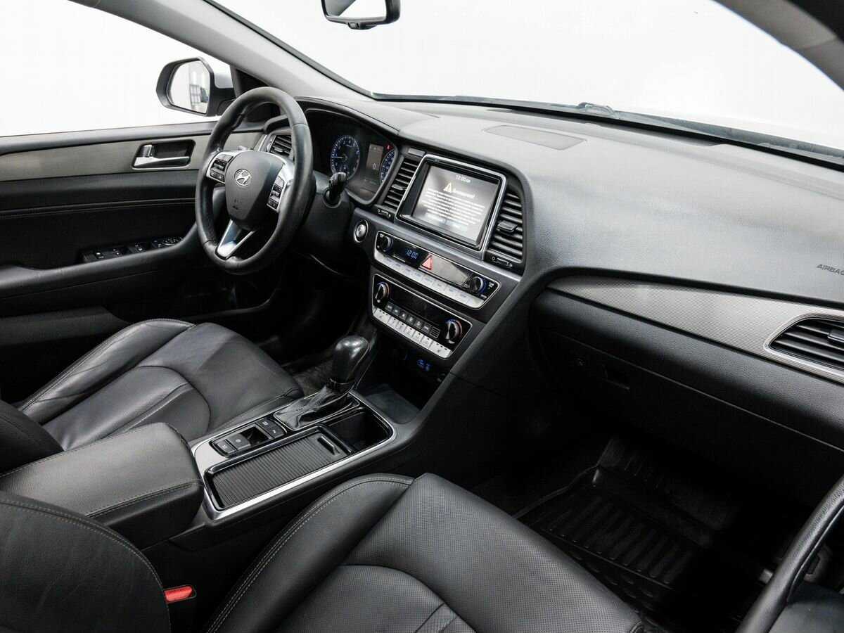 Купить Hyundai Sonata, 2019, 252 313 км.. Фото: #7