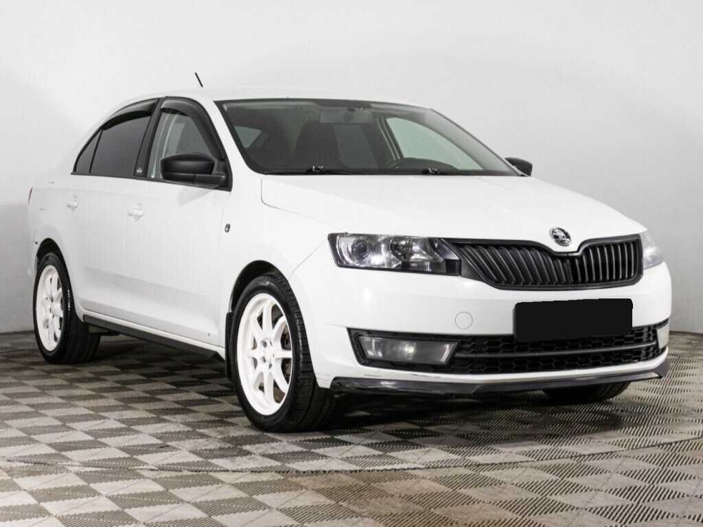 Купить Skoda Rapid, 2016, 196 837 км.. Фото: #2