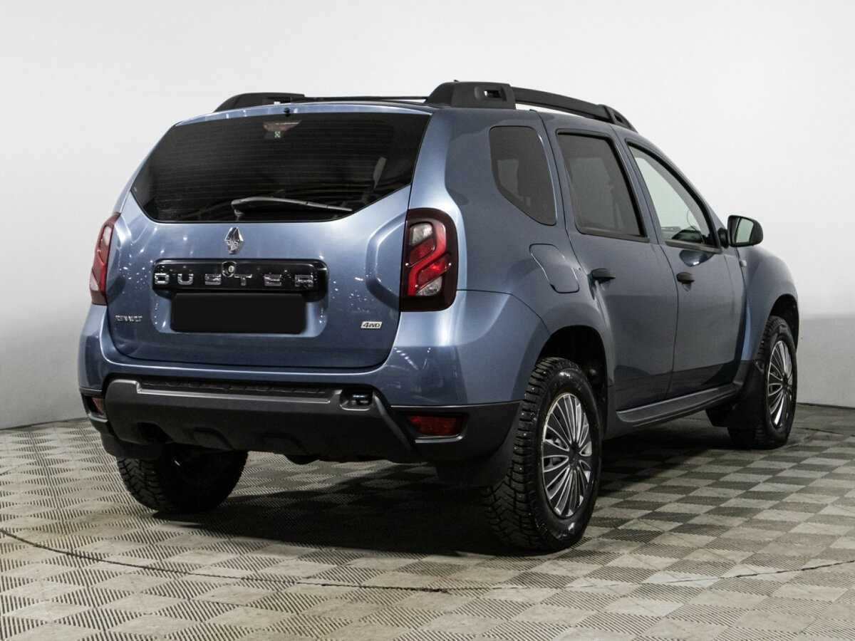 Купить Renault Duster, 2017, 135 841 км.. Фото: #4