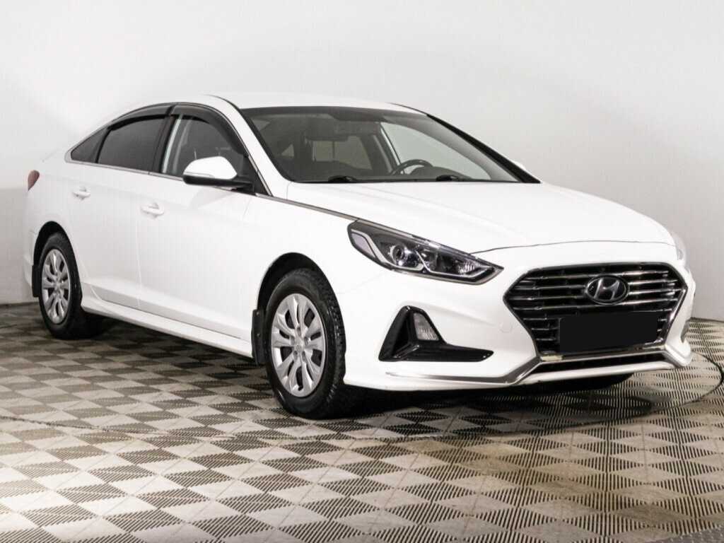 Купить Hyundai Sonata, 2019, 119 192 км.. Фото: #2