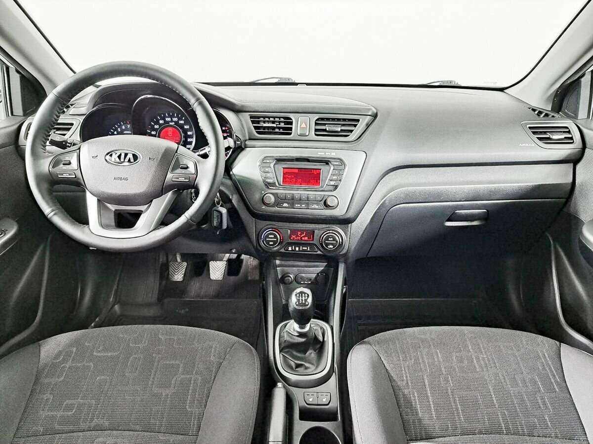 Купить Kia Rio, 2013, 81 722 км.. Фото: #11
