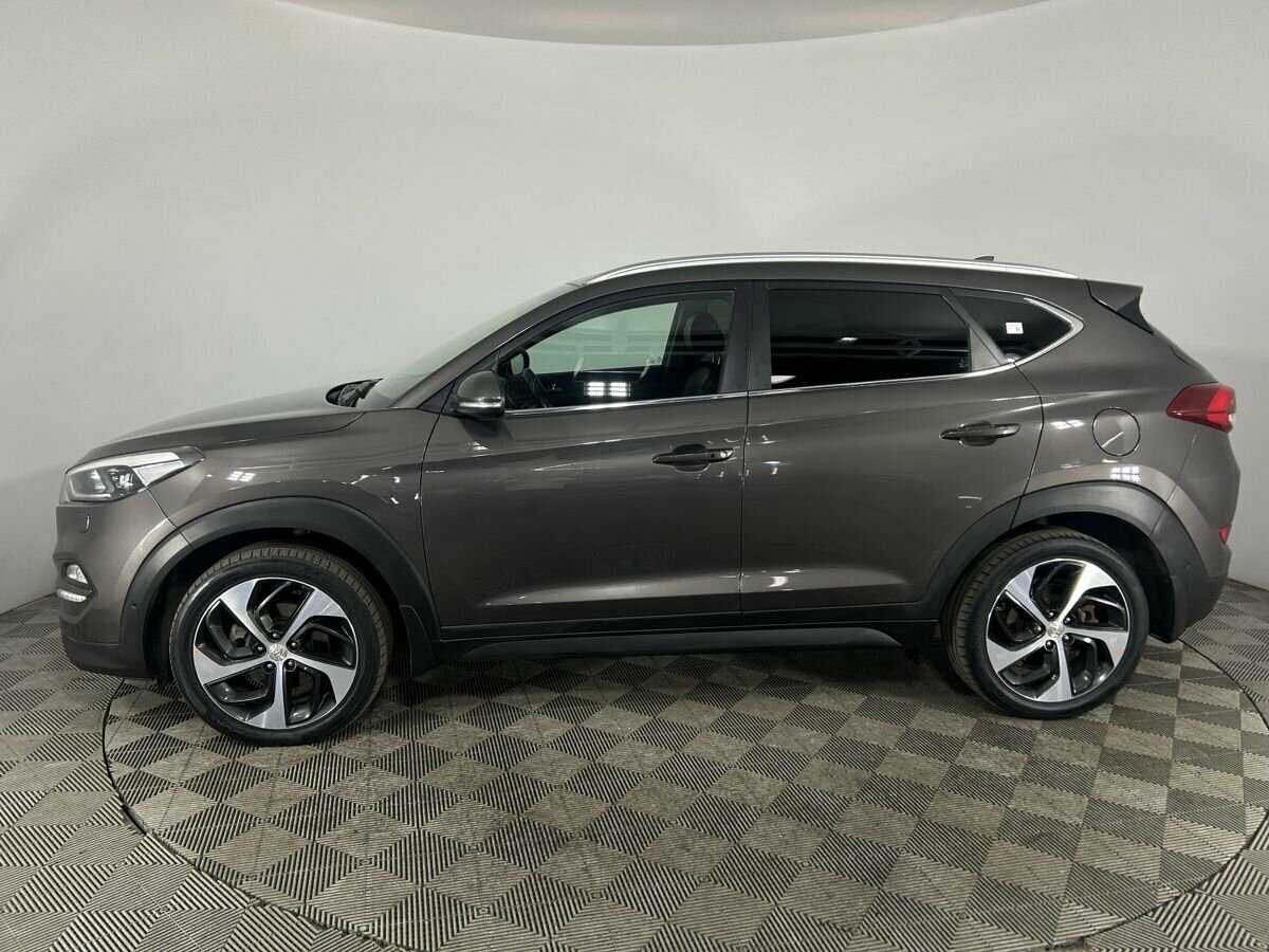 Купить Hyundai Tucson, 2016, 171 842 км.. Фото: #4
