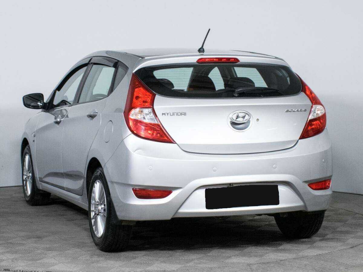 Купить Hyundai Solaris, 2012, 54 010 км.. Фото: #6