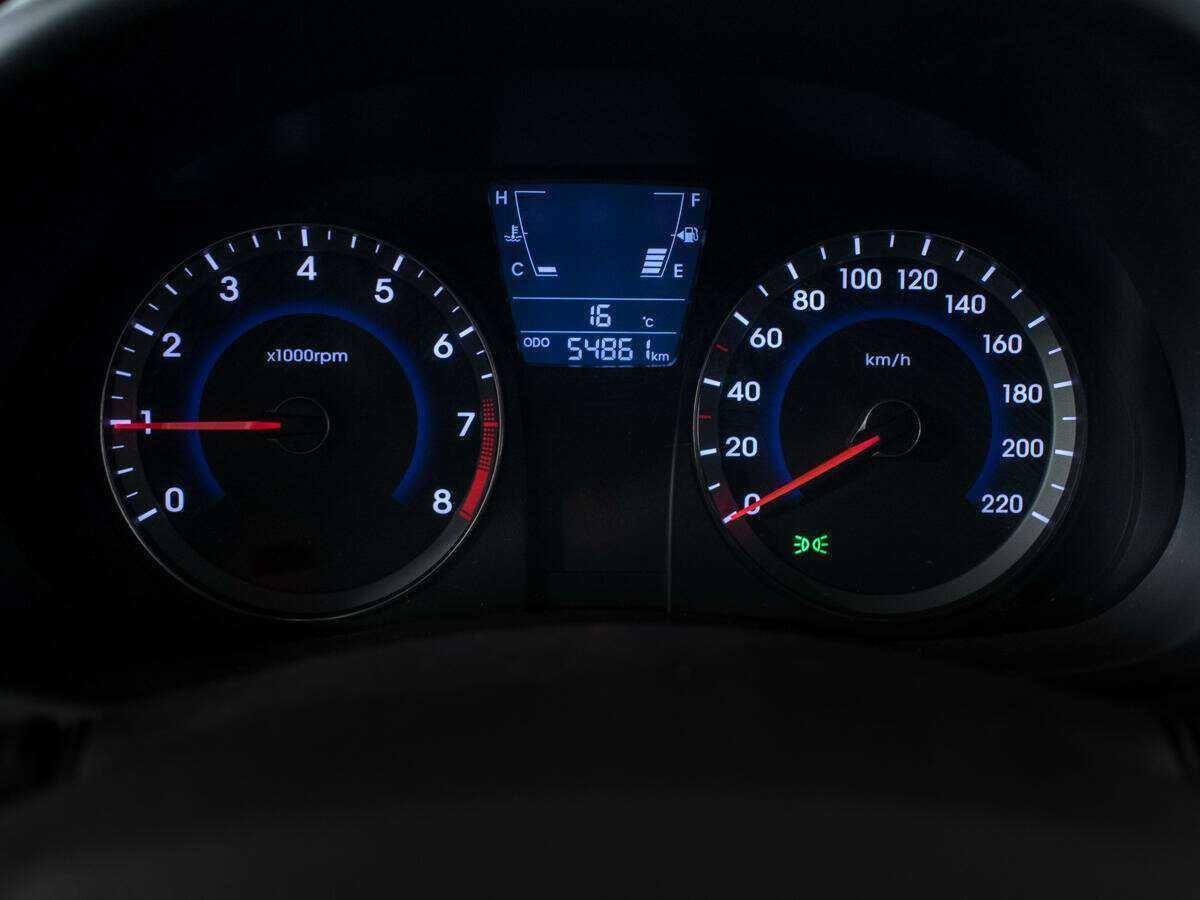 Купить Hyundai Solaris, 2012, 54 010 км.. Фото: #10