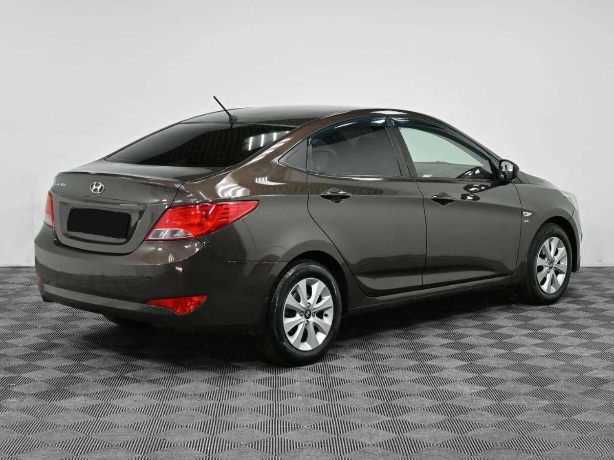 Купить Hyundai Solaris, 2016, 114 000 км.. Фото: #1