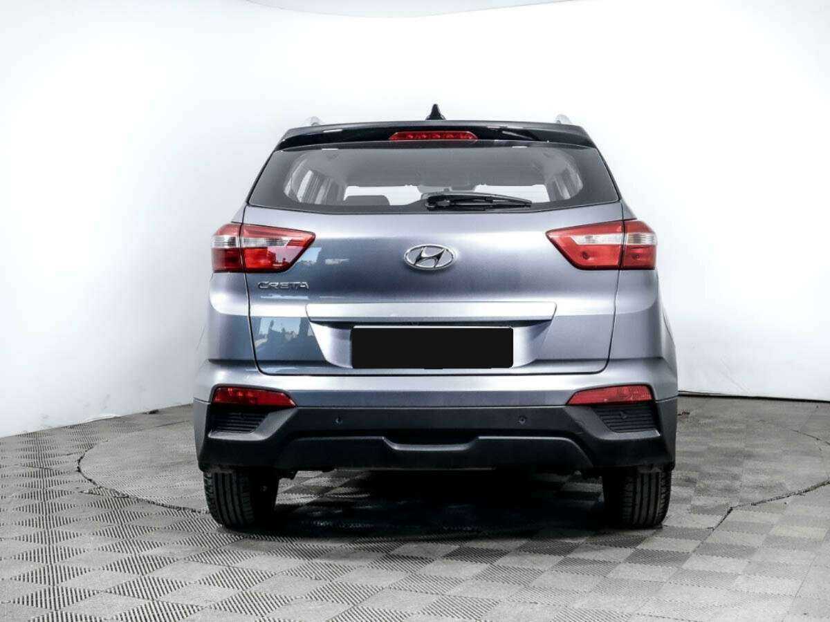 Купить Hyundai Creta, 2020, 34 262 км.. Фото: #4
