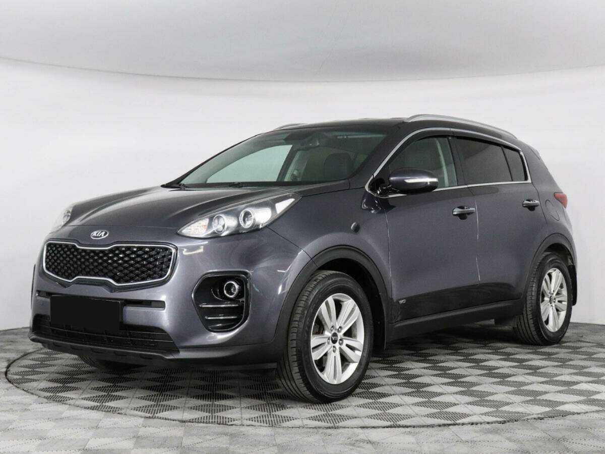 Купить Kia Sportage, 2017, 135 492 км.. Посмотреть фото