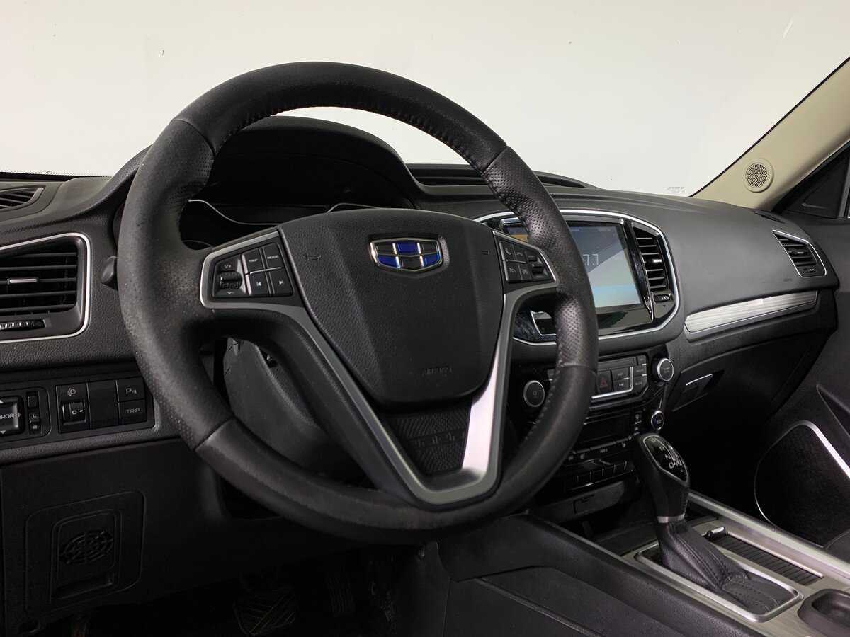 Купить Geely Emgrand X7, 2020, 196 245 км.. Фото: #11