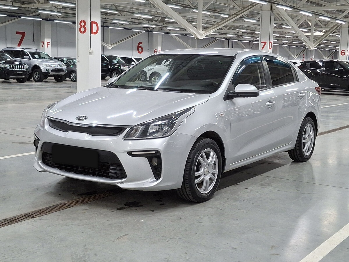 Купить Kia Rio, 2017, 180 535 км.. Фото: #0