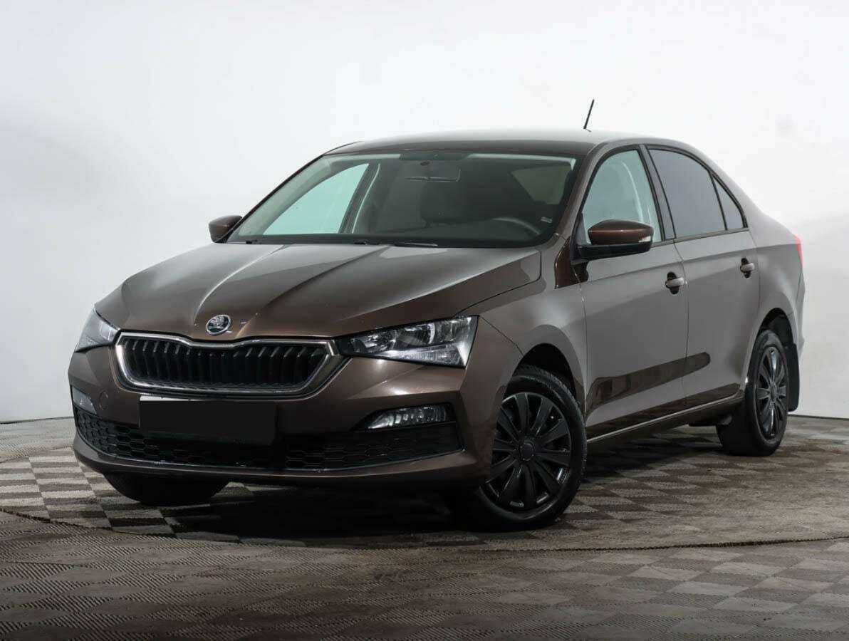 Купить Skoda Rapid, 2020, 96 309 км.. Посмотреть фото