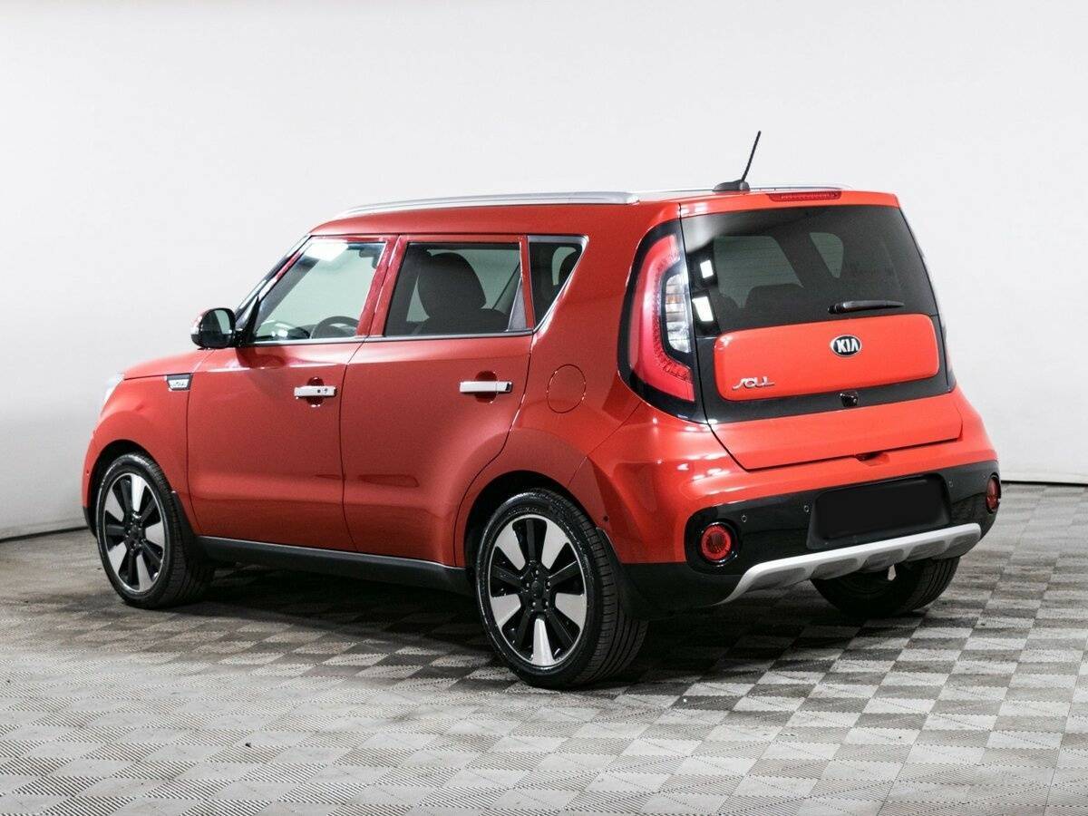 Купить Kia Soul, 2018, 77 160 км.. Фото: #5